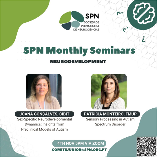 SPN monthly seminars